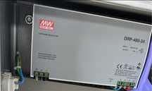 Fonte alimentação 24v 20A MEAN WELL