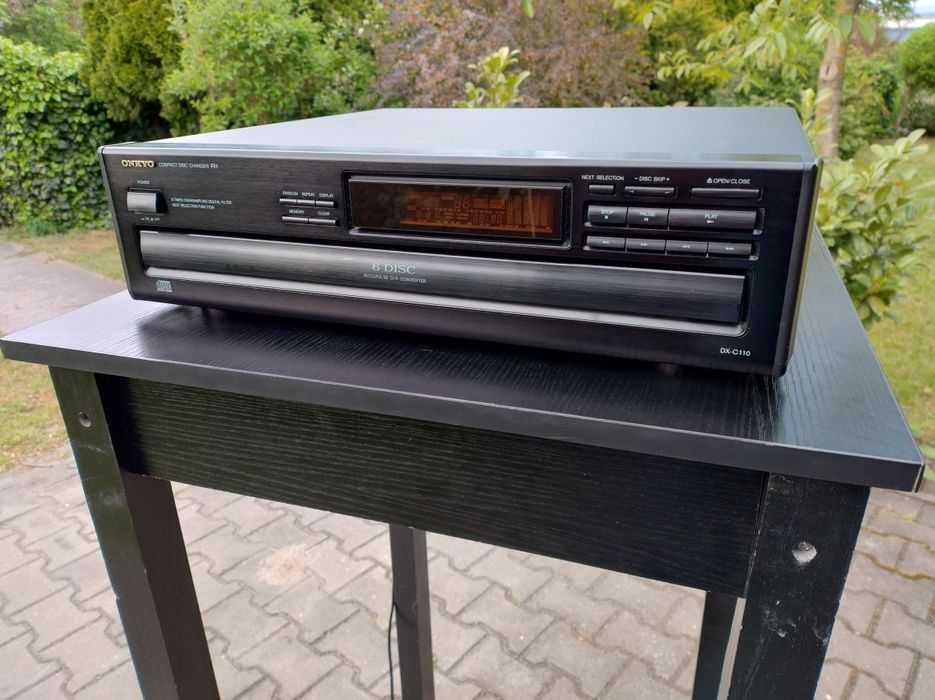 Zmieniarka Onkyo DX-C110 - Zadbana