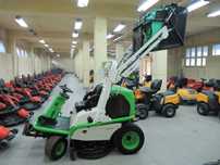 Traktorek kosiarka Etesia 124D HYDRO Iseki/Grillo/John Deere/Amazone