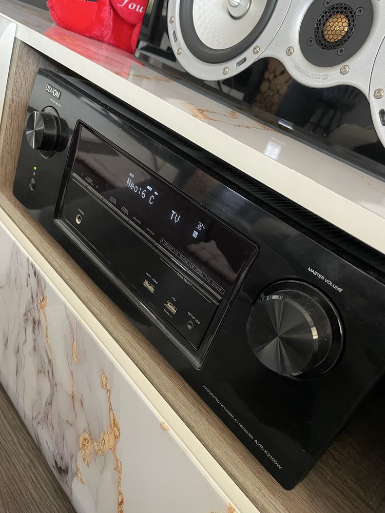 Denon kina domowego amplituner AVR-X2100W wzmacniacz