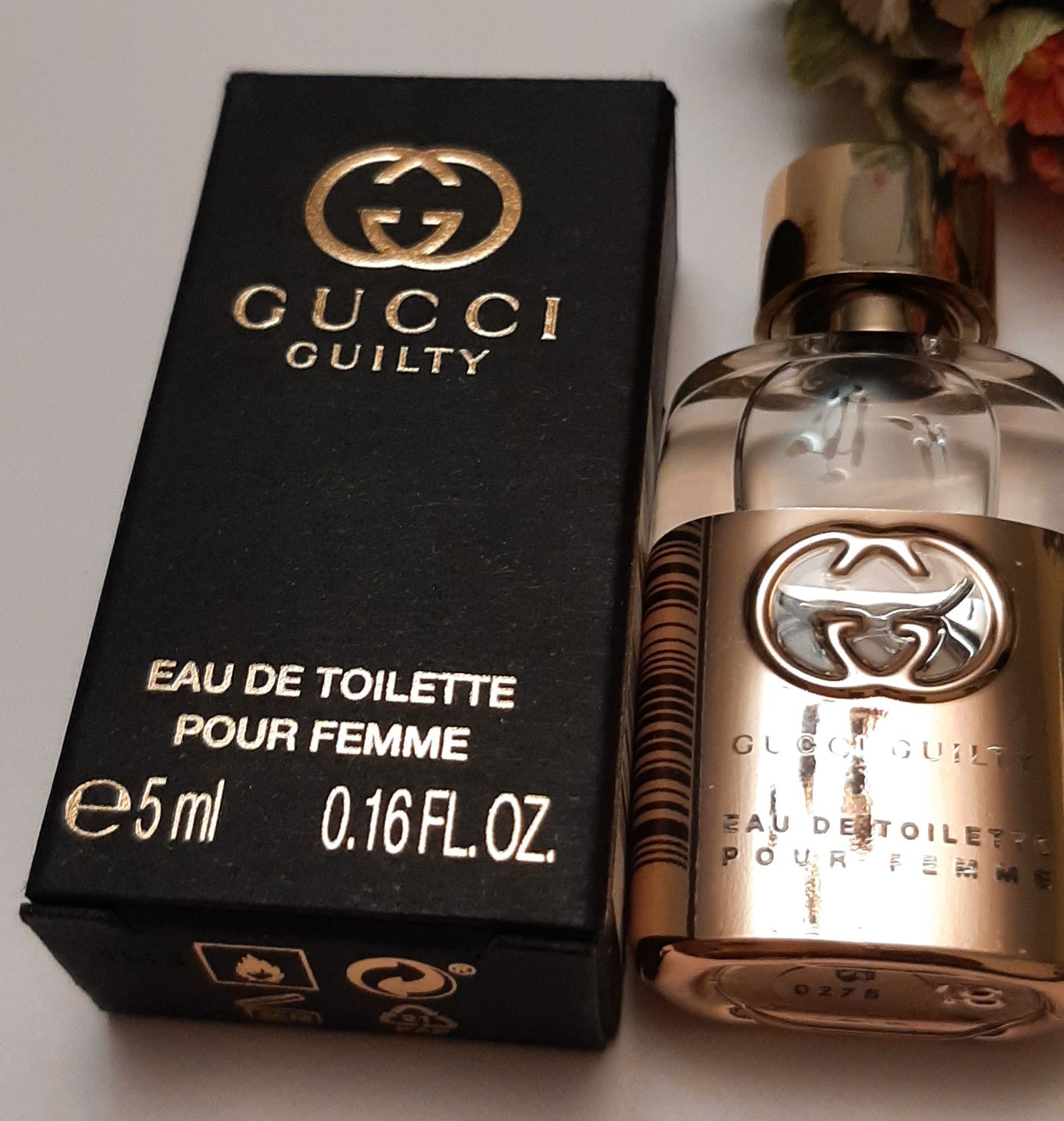 Gucci Guilty edt pour femme 5 ml, miniatura