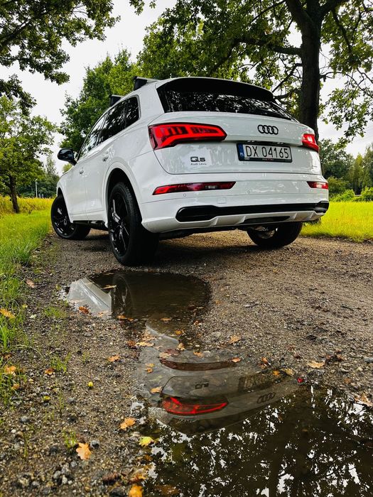 Audi Q5 Audi Q5 FY S Line Brązowe skóry, Duży serwis, CarPlay Android Auto