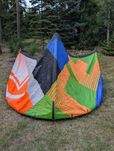 Latawiec Kitesurfing Liquid Force Envy 7m | Na mocny wiatr