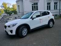 Auto do ślubu i nie tylko Mazda CX-5 biała perła