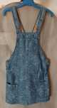 Vestido Jardineira Menina, 12A