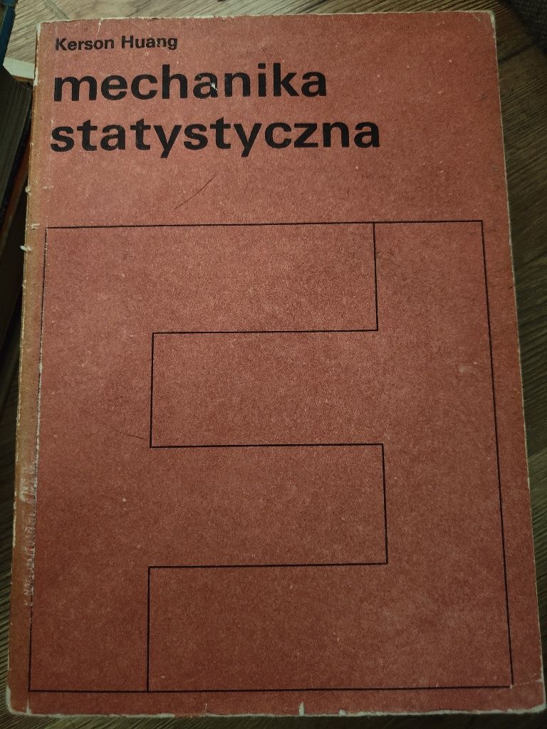 Mechanika statystyczna Karson Huang