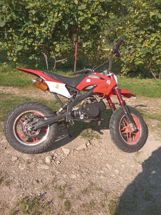 Пітбайк 50 кубів