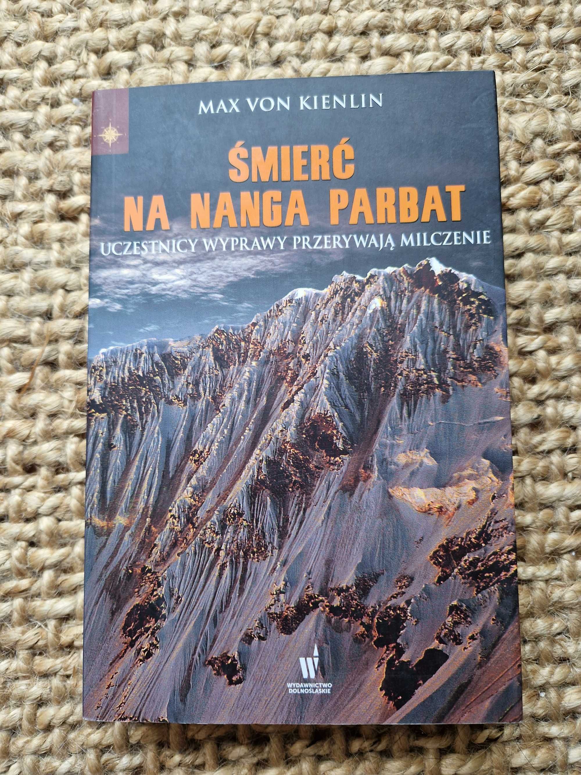 Śmierć na Nanga Parbat Max von Kienlin