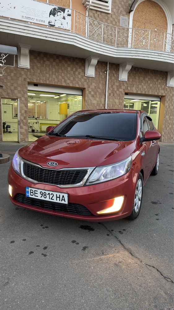 KIA RIO 2012, газ/бензин