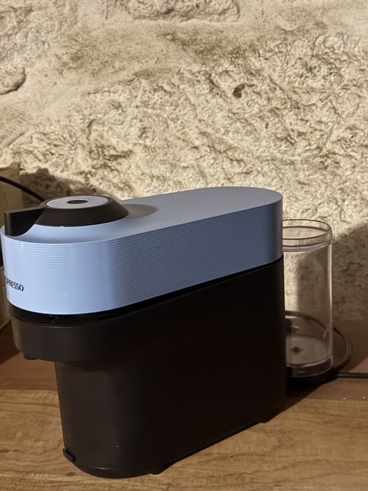 Nespresso vertuo pop Azul + caixa capsulas