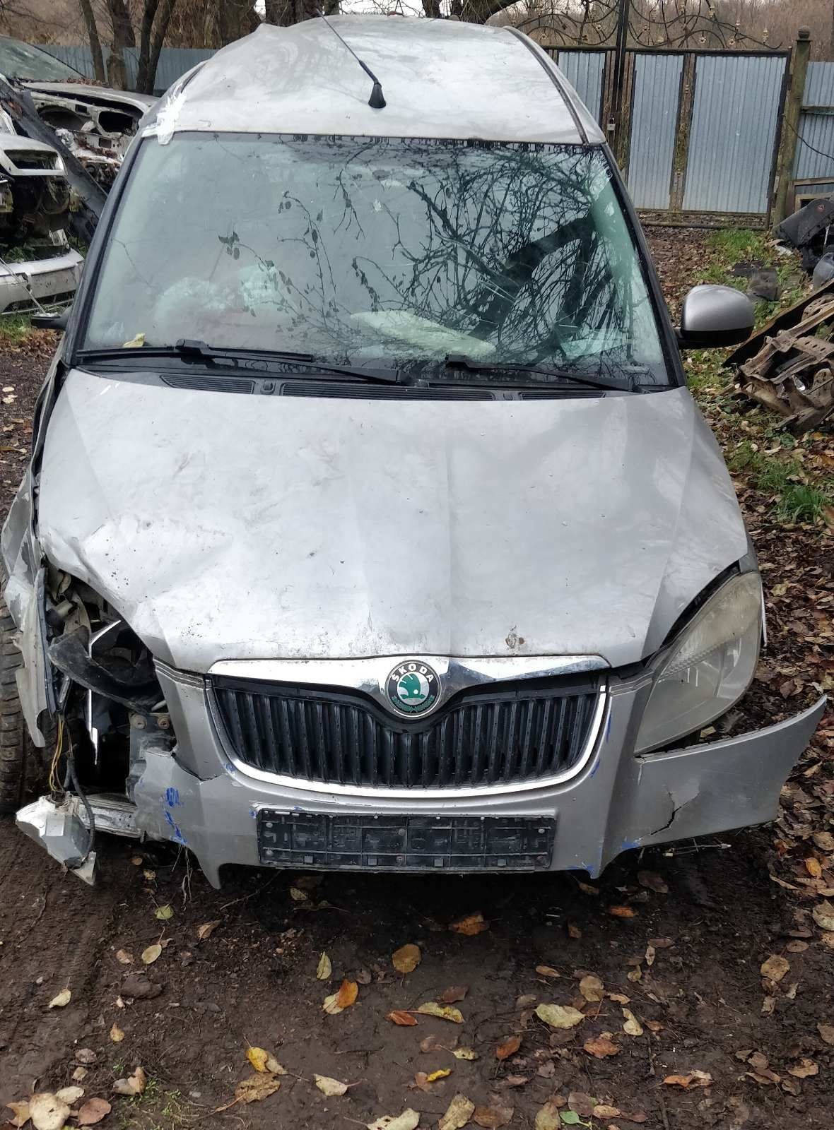 Skoda roomster fabia 2  1.4tdi позапчастинах
