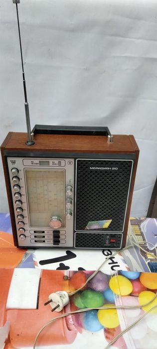 Радіоприймач меридіан 210