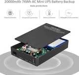 Джерело безперебійного живлення Shanqiu UPS FX 5-12Pro 20000 mAh 60W