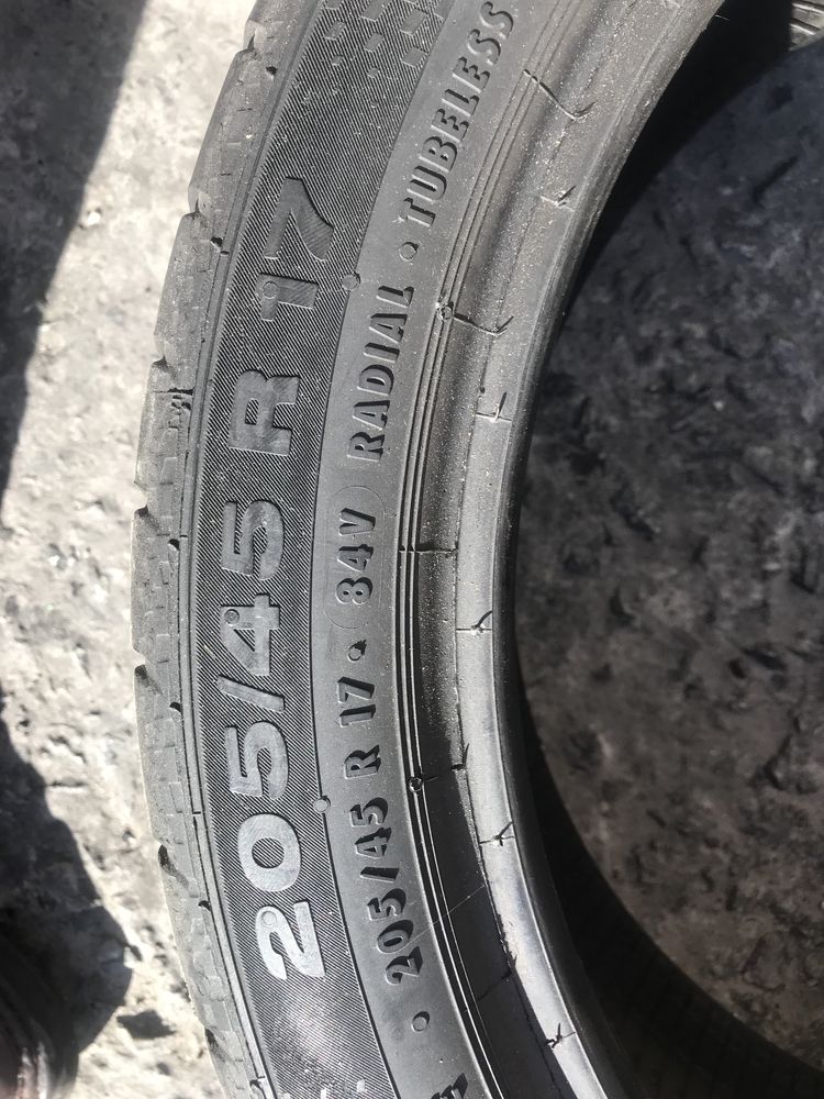 205/45R17R17 Continental ContiSportContact 3 2шт RUN/FLAT