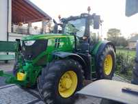 John deere 6250R Bogate wyposażenie Panorama