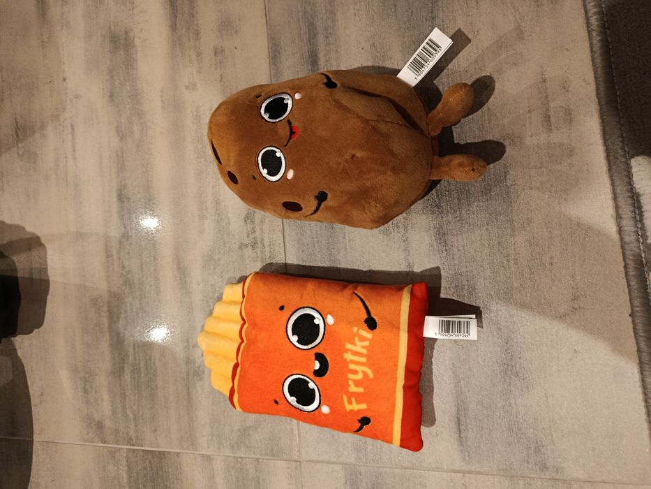 Pluszaki z Biedronki frytki i ziemniak