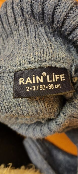 Светр  дитячий теплй