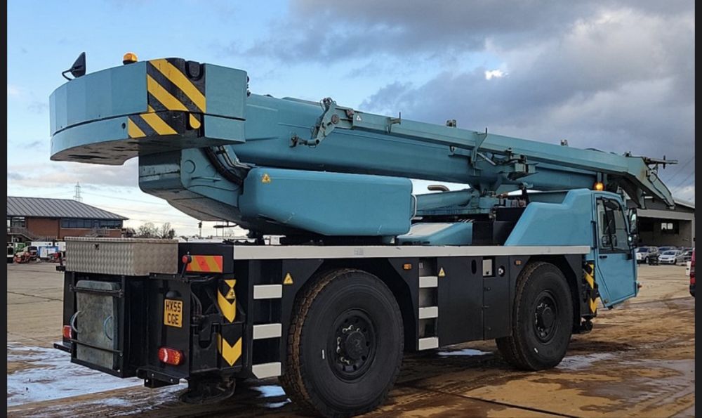 Автокран TEREX Liebhher