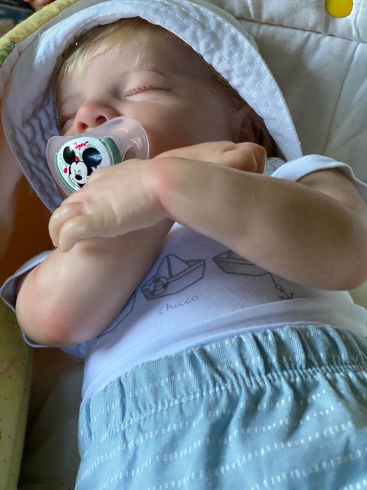 Boneca bebé reborn(artigos novos)