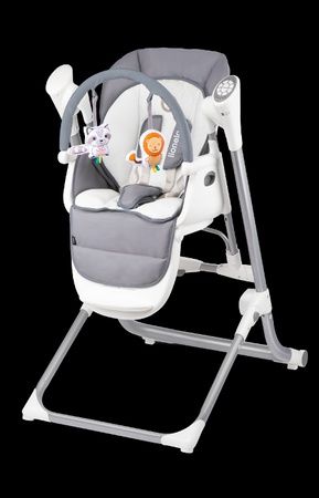 Lionelo Niles 2w1 bujaczek i krzesełko do karmienia