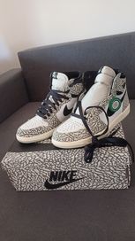 Nike air Jordan 1 high OG white cement 41