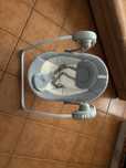 Baloiço a pilhas para bebe da marca chico