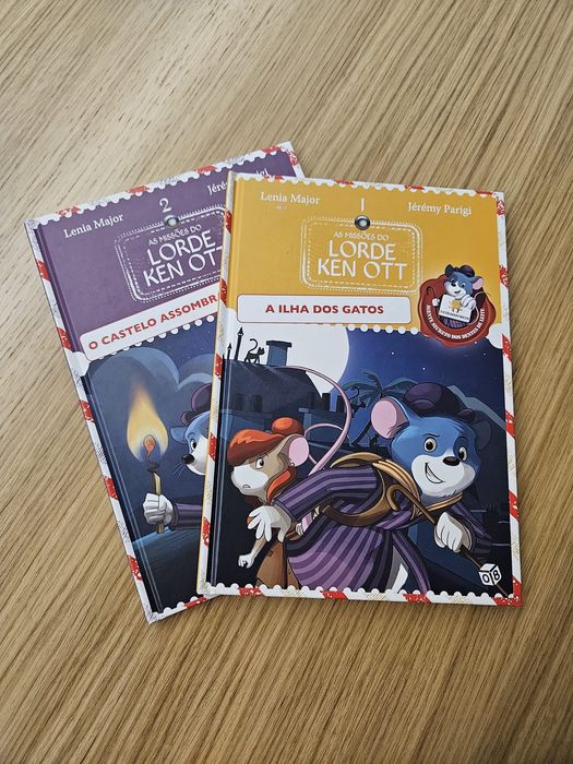 Livros 1 & 2 coleção As missões do lorde Ken Ott