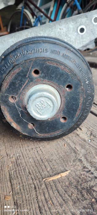 Продам осі на прицеп BPW 1350kg