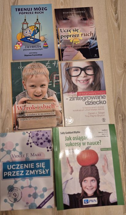 Rozwój dziecka  pakiet książek