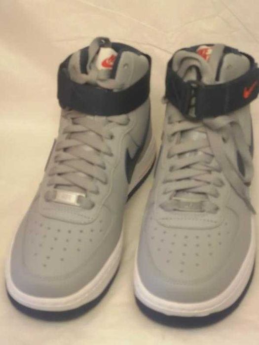 Кросівки NIKE AIR FORCE 1 HIGH GREY, розмір 6,5