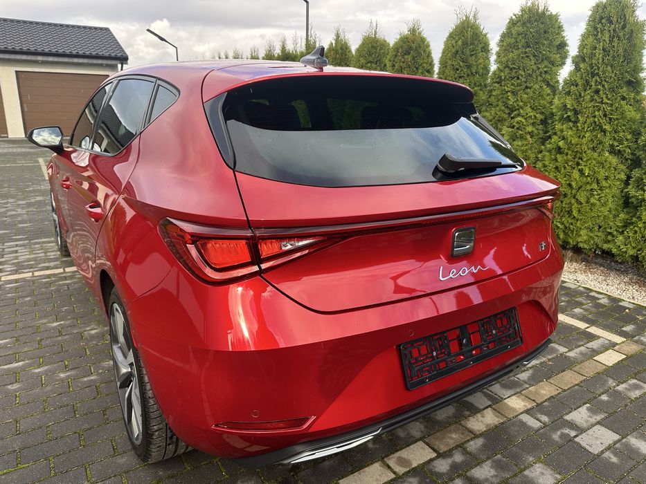 Seat Leon FR 1.5 TSI 2020r.104000tkm przebiegu.