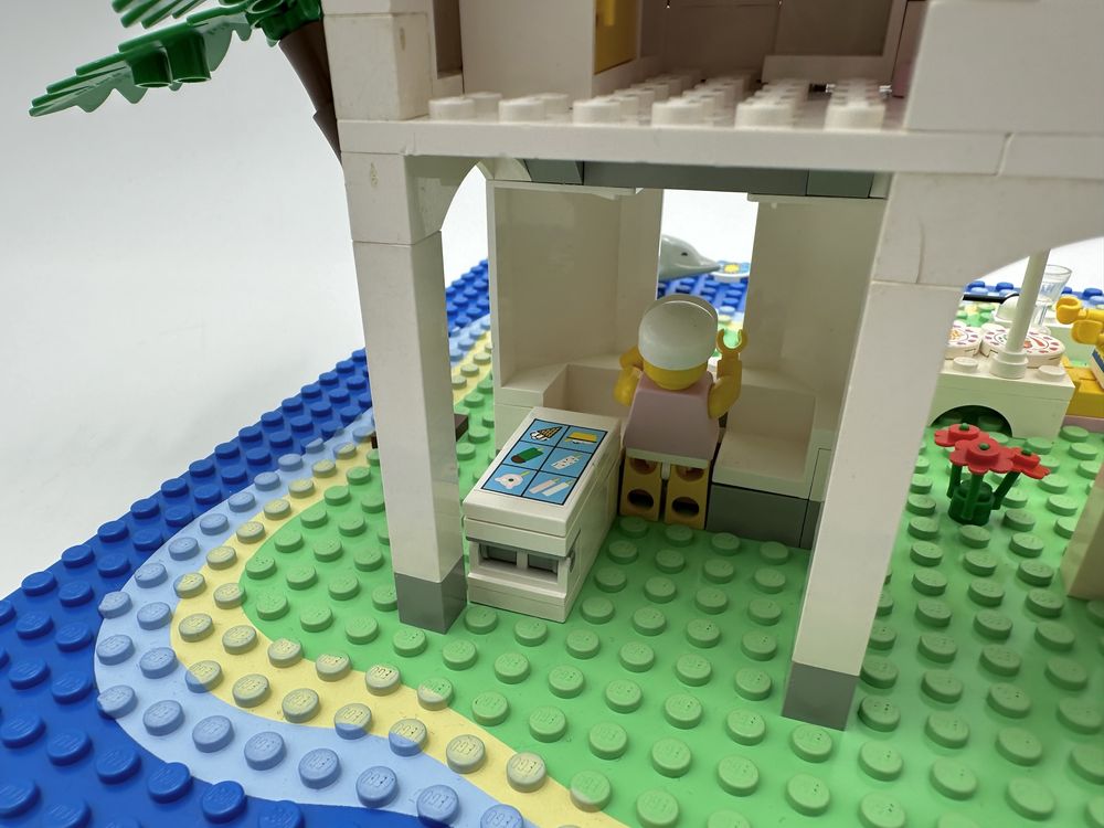 Lego 6414 Paradisa BOX