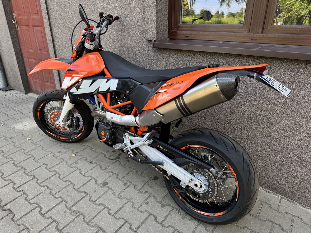 KTM ENDURO R 690, SMC-R, SMC, supermoto