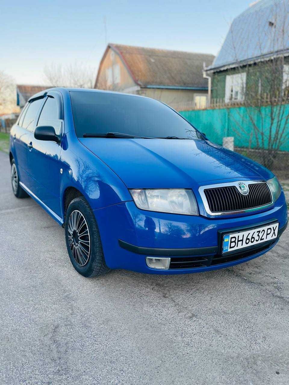 SKODA FABIA 1.2 Газ-Бенз