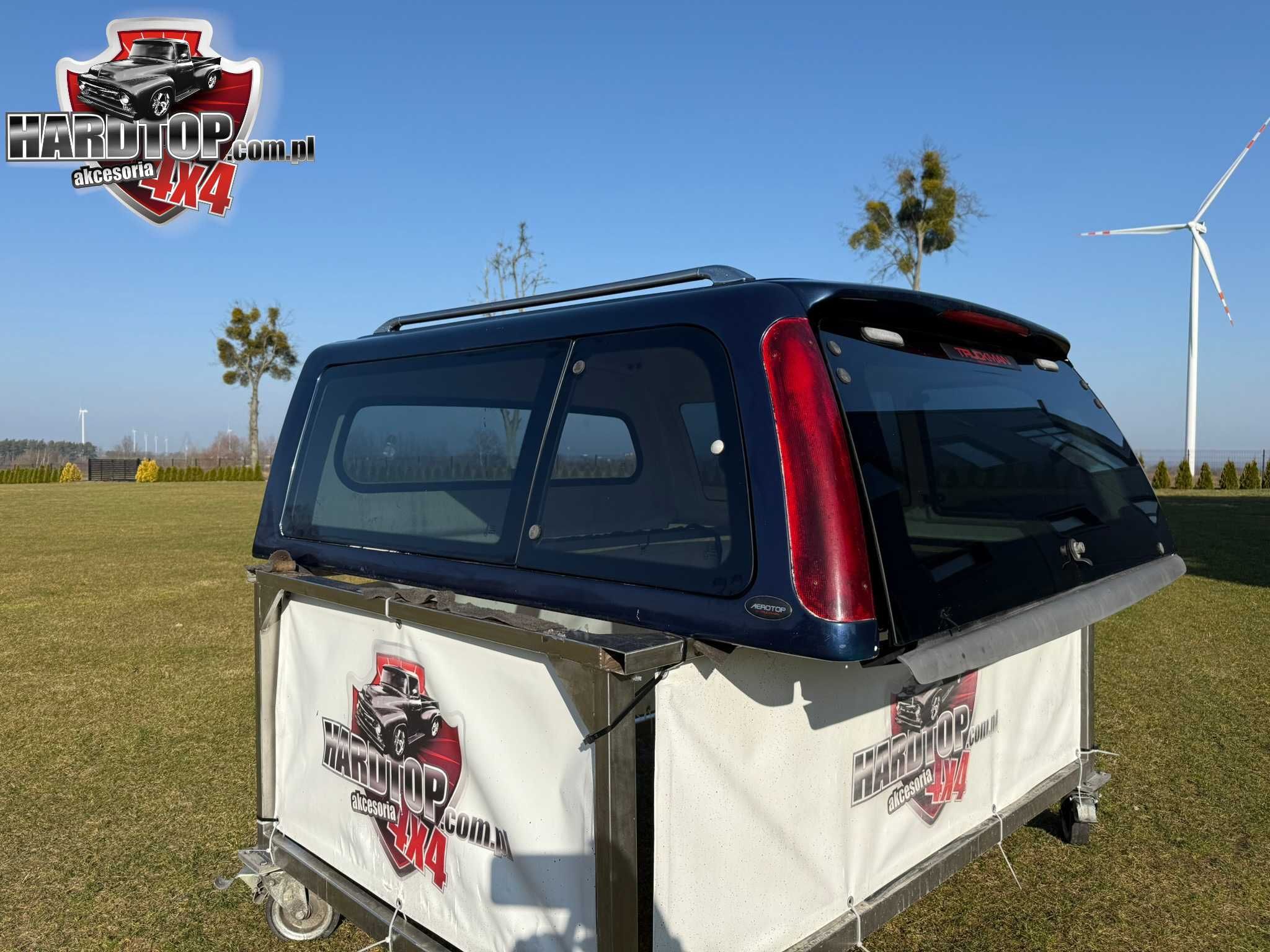 Zabudowa Paki Ford Ranger Truckman Hardtop Pick-Up na pakę