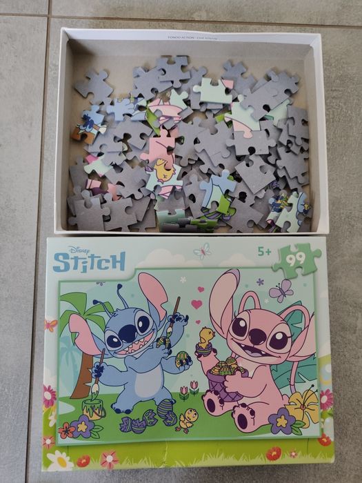 Puzzle Stitch i Angel