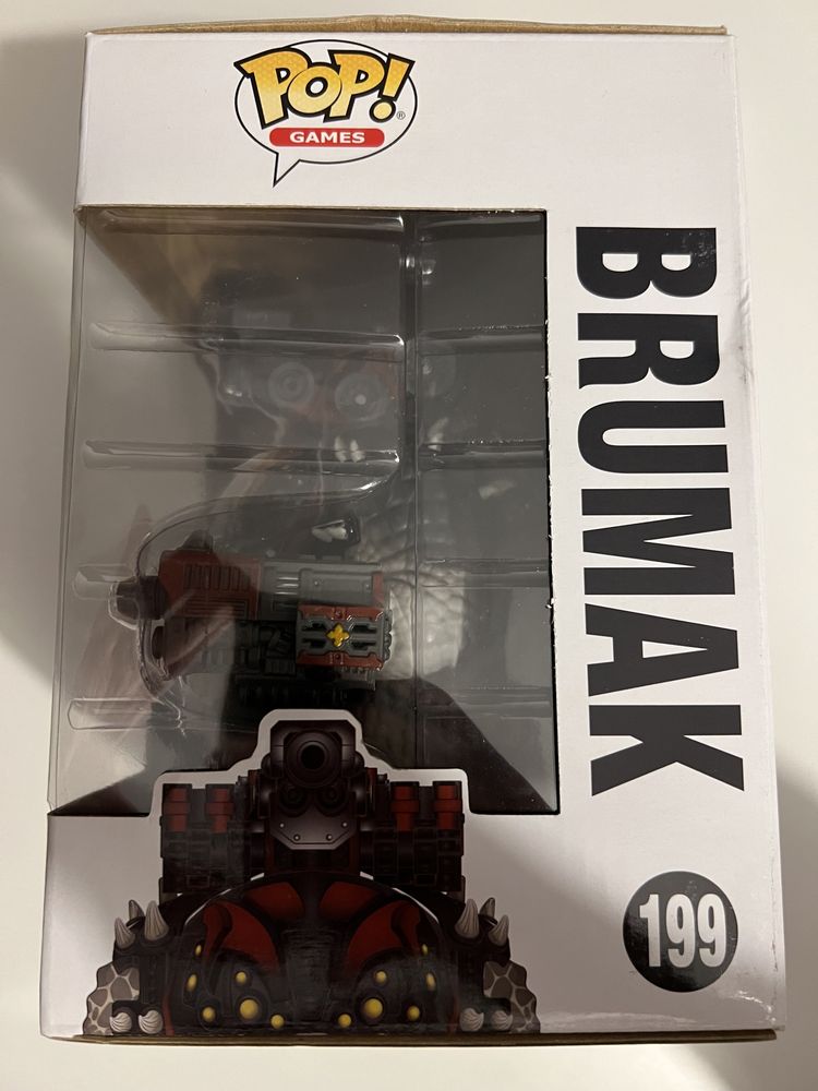 Funko POP! Games - Gears Of War (figurka Brumak), numer 199