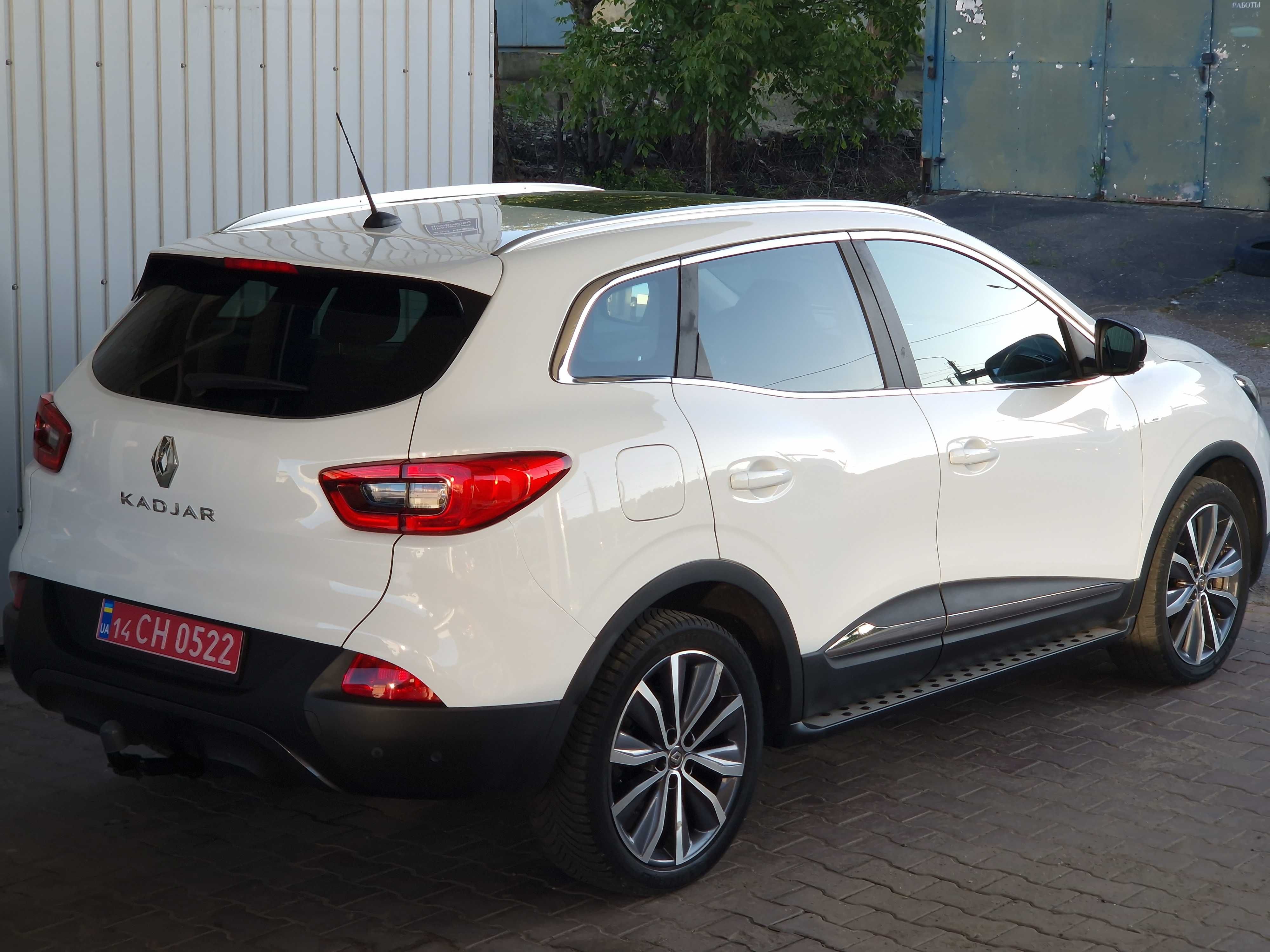 Renault Kadjar 1.5 DCi Bose Рено Каджар
