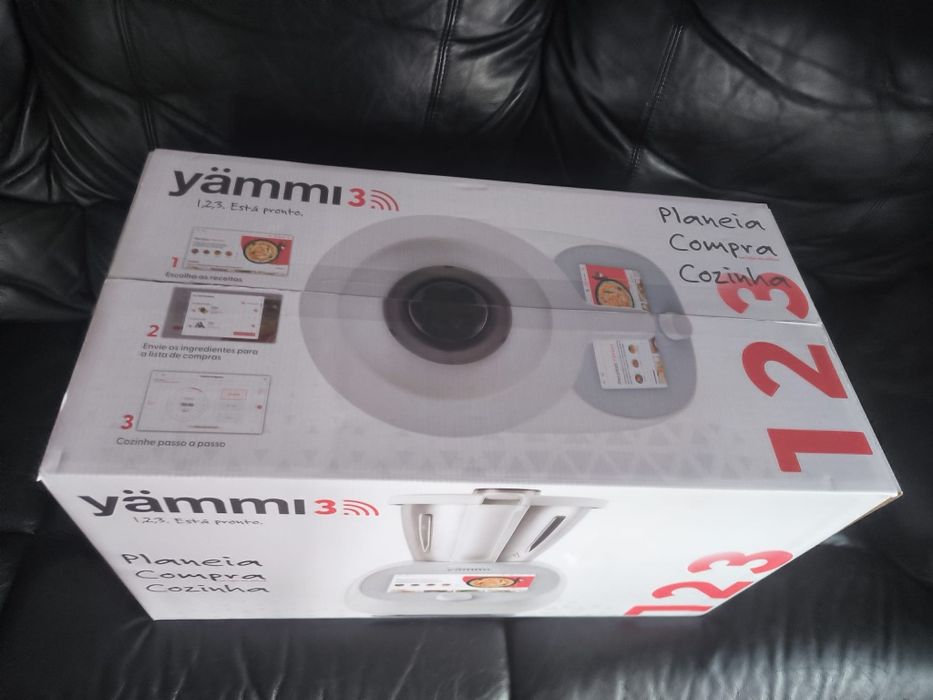 Robô de Cozinha Yammi 3 Novo e Selado