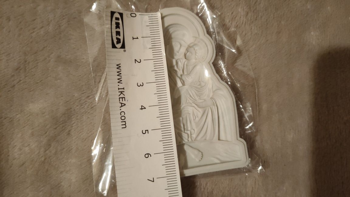Forma silikonowa foremka Maryja Matka Boska z Jezusem figurka święta