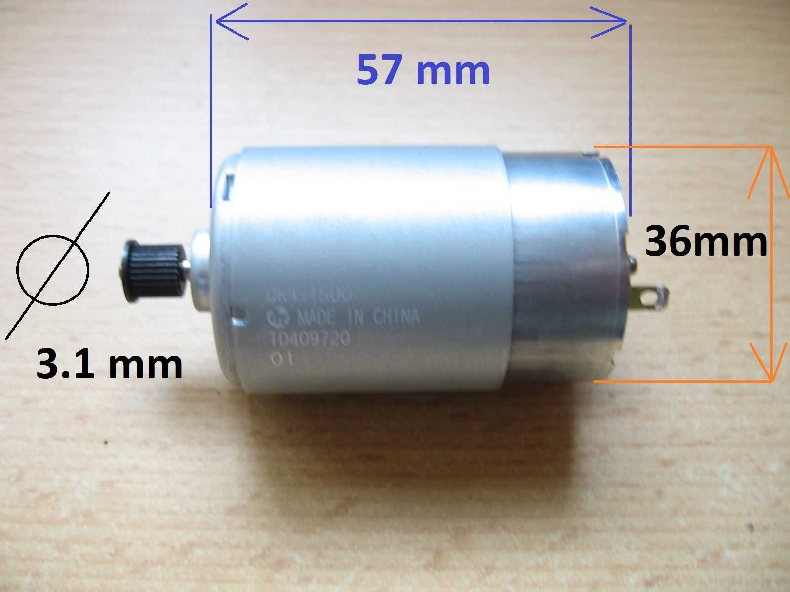 silnik modelarski do modelu np. łodzi zdalnie sterowanej 12V