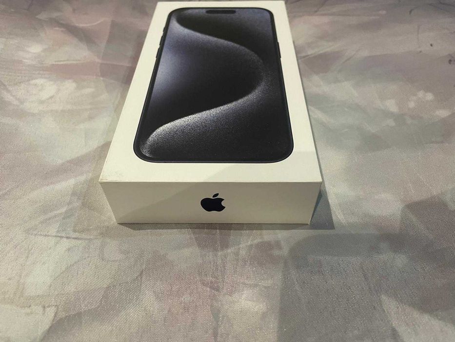 iPhone 15 Pro 256GB Blue Titanium–bdb, oryginał, komplet, bez blokad!