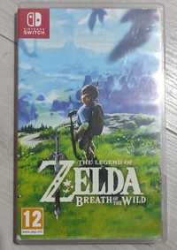 Zelda Breath of the wild Nintendo Switch