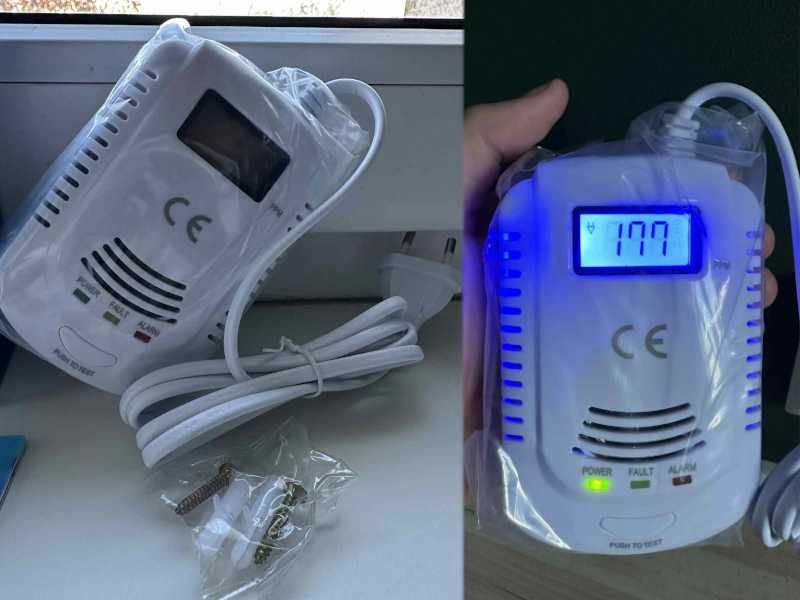 Detektor Szczelności Instalacji Czujnik CZADU I GAZU (Ziemnego,LPG)