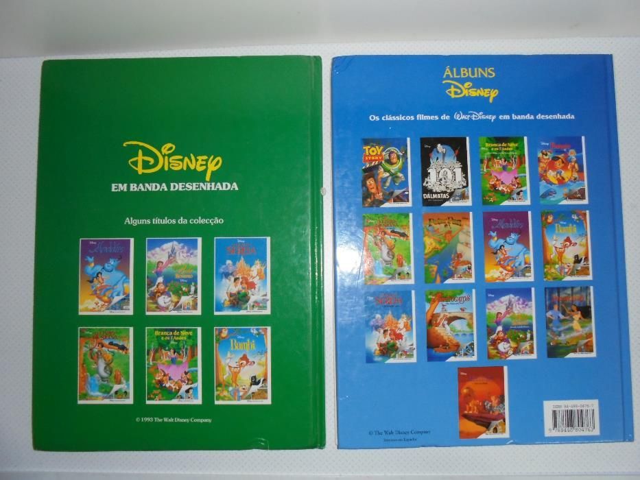 Livros antigos Disney A bela e o monstro / Aladdin Aladino