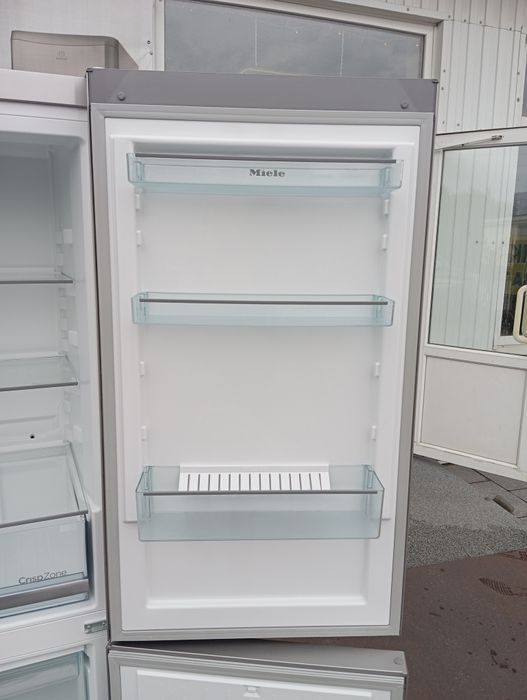 Холодильник Miele No-Frost нержавейка 185см INVERTER A+++ из Германии