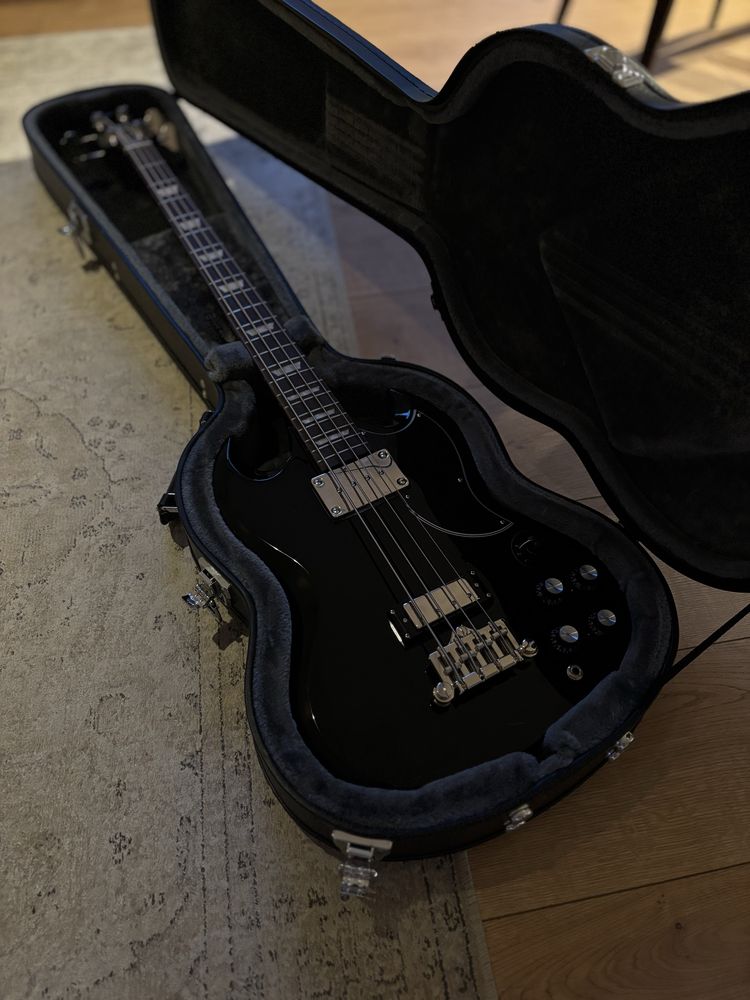 Epiphone Eb3 + case - Gitara Basowa