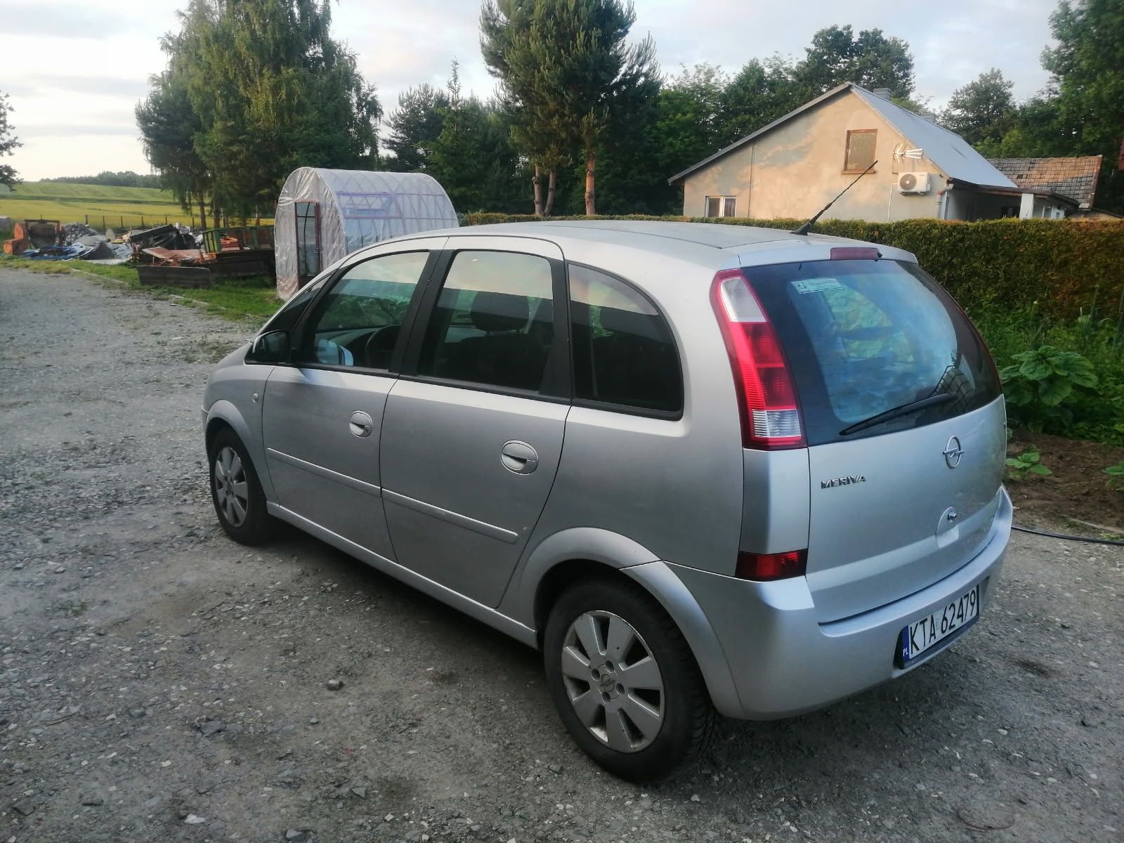 Opel Meriva 1.6 benzyna i LPG