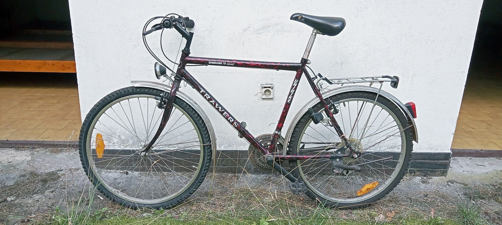 Rower Unibike TRAVERS Shimano 18 – Speed