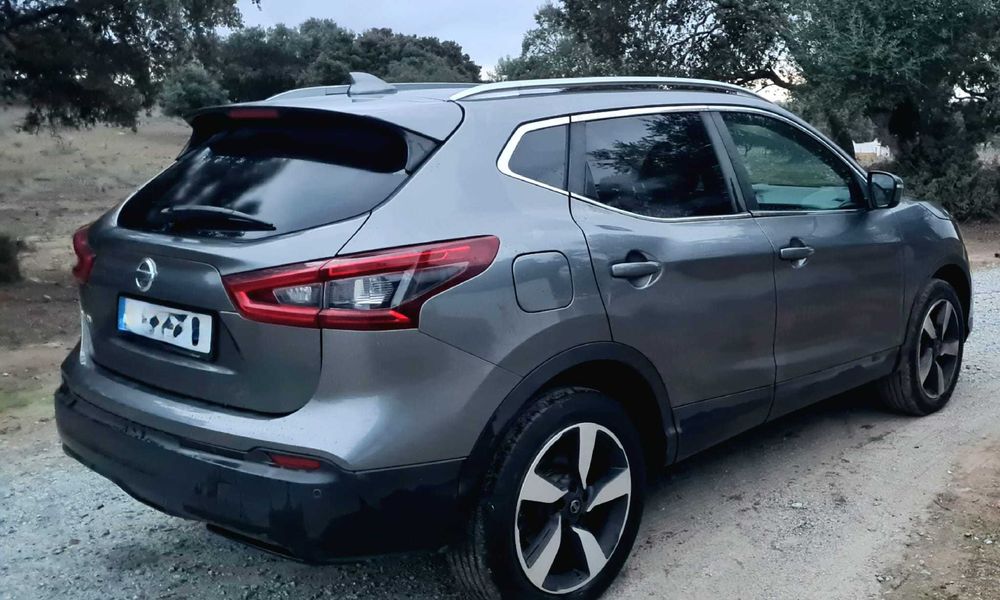 nissan qashqai 1.5 de 2018
